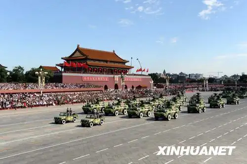 六十周年国庆阅兵精彩瞬间(上)
