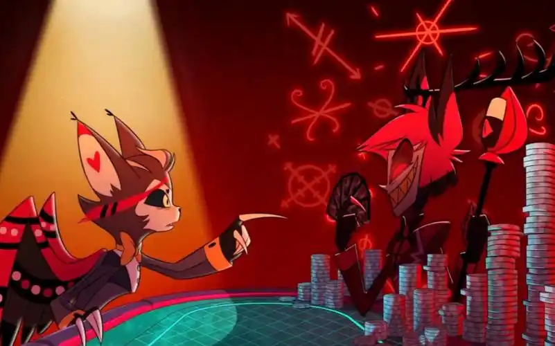 【地狱客栈/ai husk&alastor】al诈骗领主husk实录 casino royale