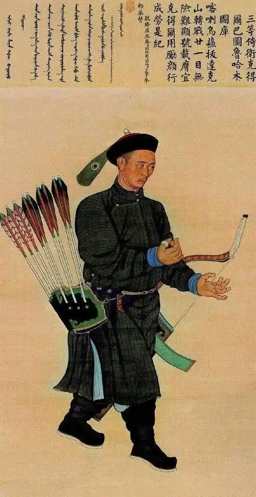 清朝八旗军编制,牛录,甲喇,旗,各有多少人?