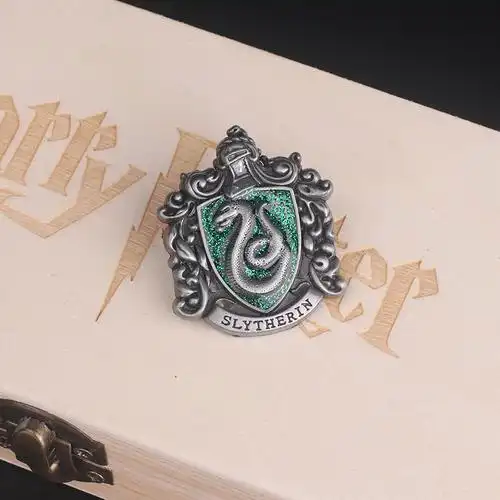 徽章哈利波特魔法觉醒学院魔法学院格兰芬多胸针金属合金cosplay配件