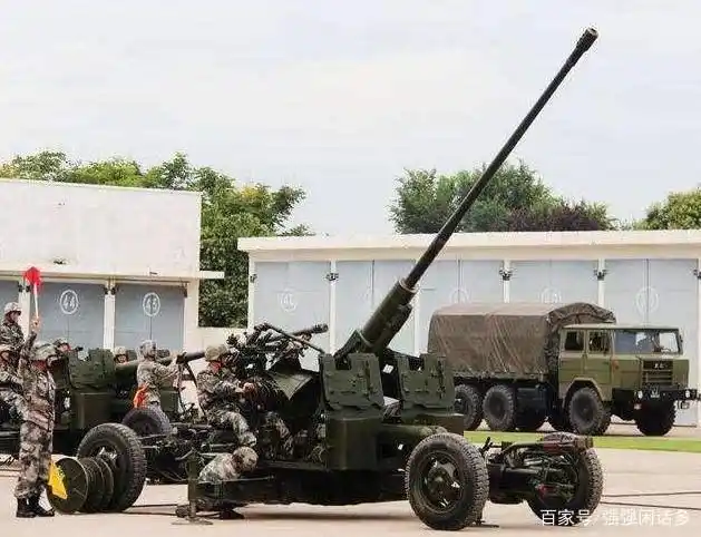 中国造59式57毫米高射炮