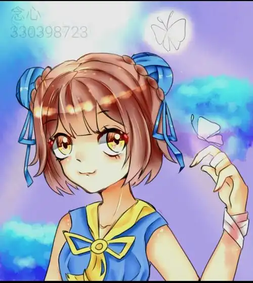 顺便把月无双也给发了! - 迷你世界-小米游戏中心