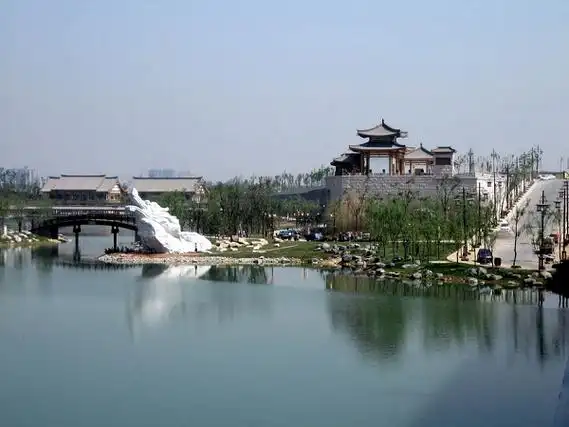 曲江池遗址公园