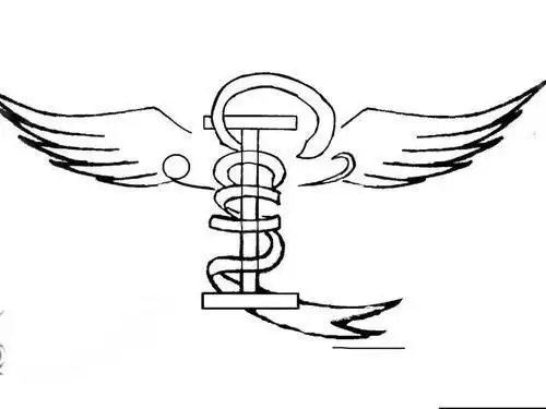 班徽的简笔画怎么画