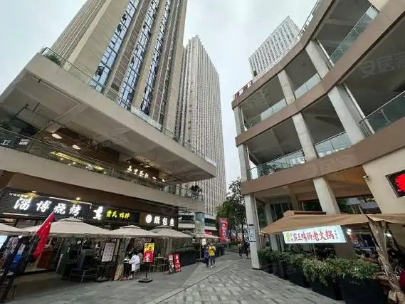 【多图】华宇旭辉锦绣广场(商住楼),龙潭寺租房,跃层套二 直租 锦绣