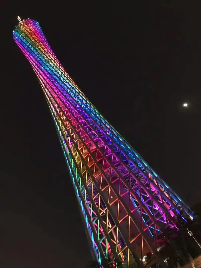 2019去了广州小蛮腰,还有黄埔军校,每一张照片都是满满的回 - 抖音