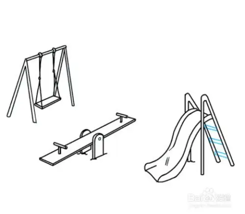 如何画一个运动场