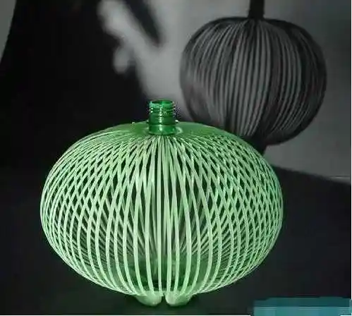如何用手工制作灯笼如何用饮料瓶手工制作灯笼
