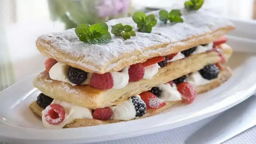 鹿看西式甜点单品之瓶颈