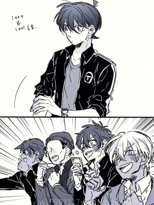 柯南的团宠日常