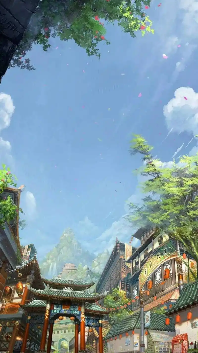 动漫壁纸:风景壁纸篇