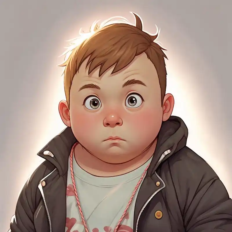 小胖子头像也太可爱了吧93 圆滚滚的小胖子头像来啦,谁能拒绝这种奶