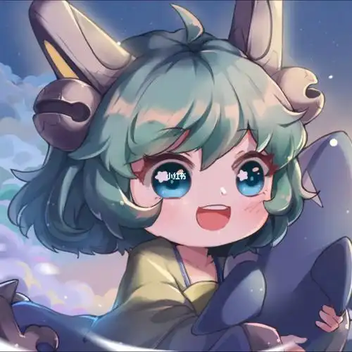 蔡文姬澜真的很可爱呀画师:锌之助呀#头像分享  #可爱头像  #动漫情头