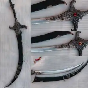 天官赐福 花城 cos道具 弯刀厄命(定做非二手)塑料材质