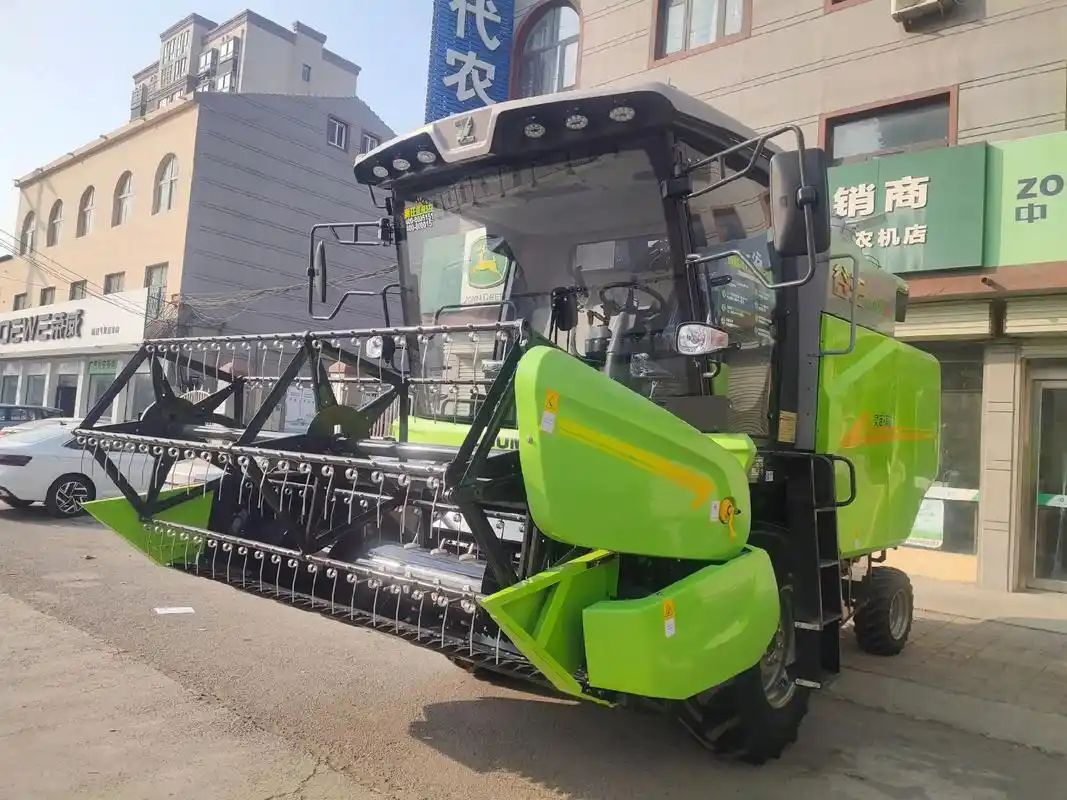 中联重科tk100max收割机!2.75米和3米割台!电动倒 - 抖音