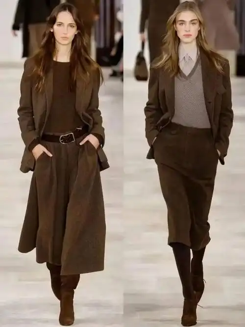 棕色服饰不一定显暗沉这样搭配还能化身绅士侦探