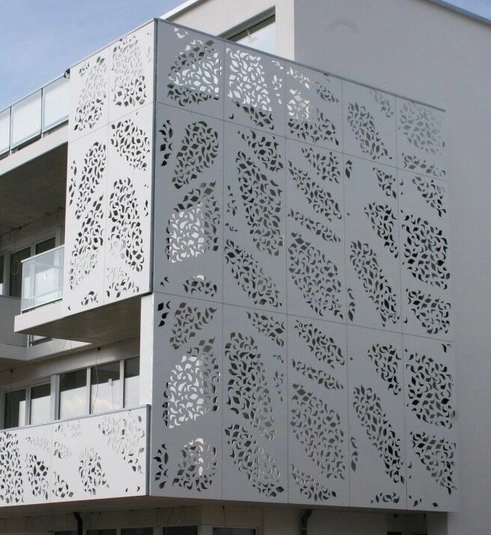 文化景区幕墙装饰雕花铝板厂家直销