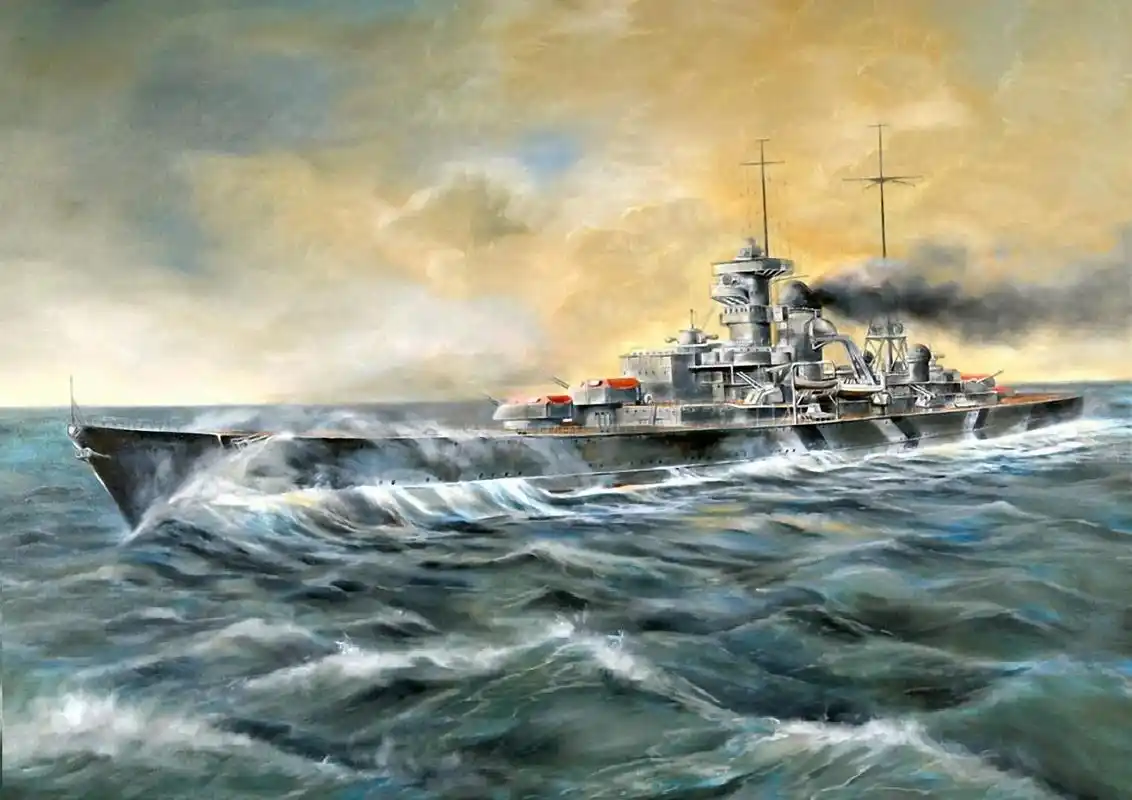 沙恩霍斯特级战列巡洋舰美图赏析