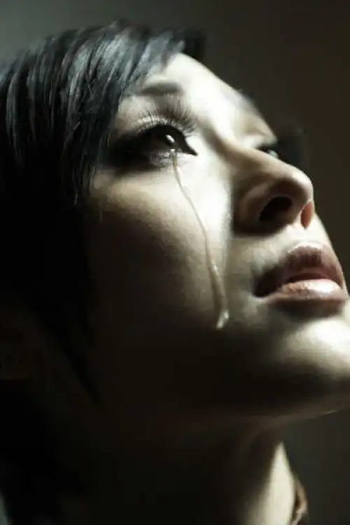 经典流泪伤感_女生至爱版:全世界都说你是骗子