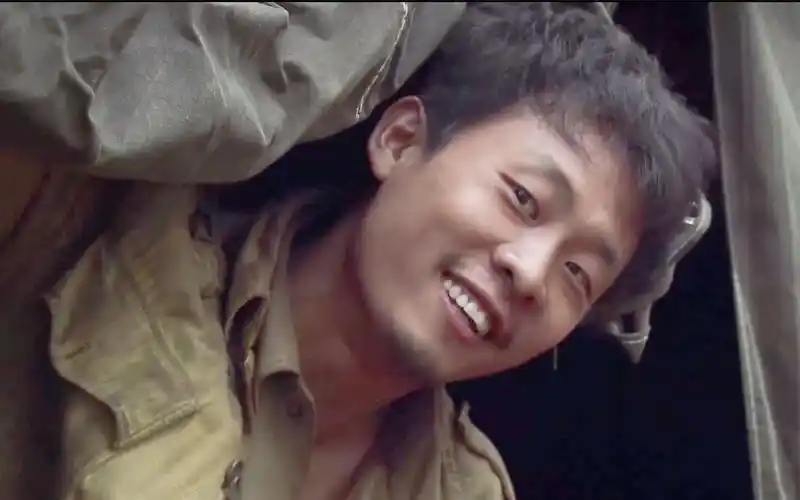 我的团长我的团孟烦了哭戏片段