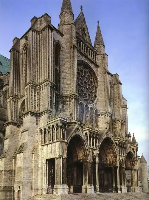 世界艺术博览·欧洲中世纪艺术·建筑(1)