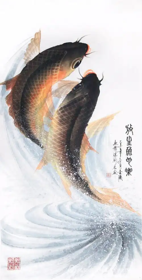 金陵鱼仙—张新宏花鸟画选集(写意鱼)