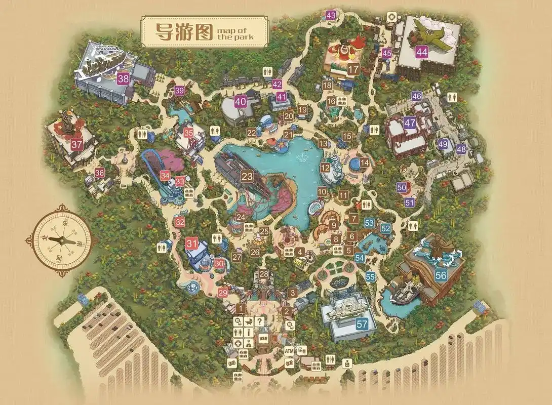 原创官宣赣州方特确定5月开园官方公布开园日期和票价