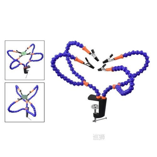 flexible helping hands third hand soldering iron repair to