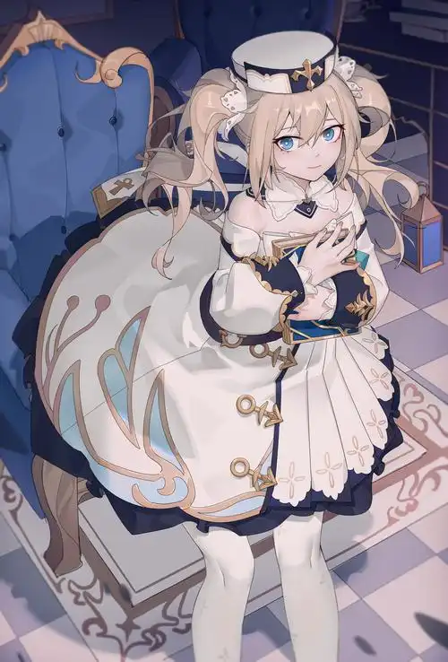 原神 genshin impact 芭芭拉·古恩希尔德 barbara pixiv