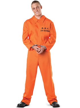 哈罗威万圣节成人服装cosplay创意舞台表演男囚犯服装犯人衣服