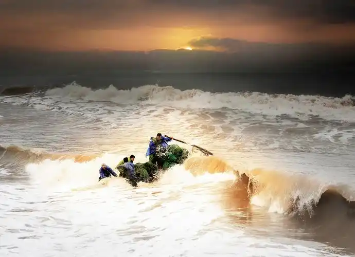 浪遏飞舟 - 自然类-摄影大赛2016 - 国家地理中文网