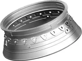 航空发动机涡轮机匣(转载株洲钻石)