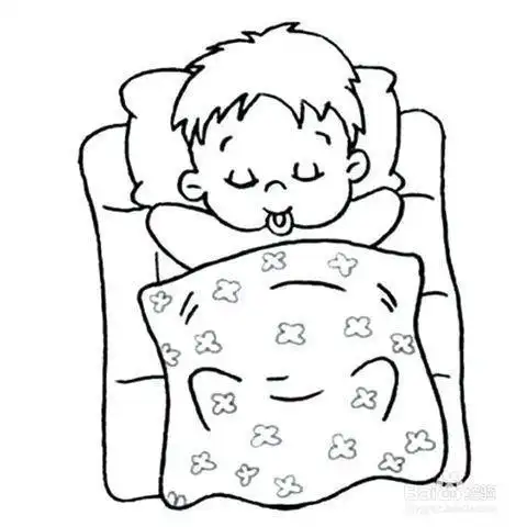 简笔画的被子怎么画