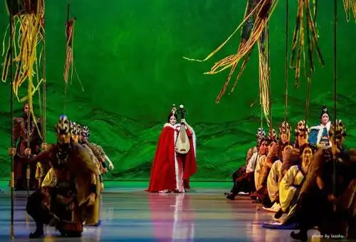 唐诗逸主演大型民族舞剧昭君出塞高清剧照