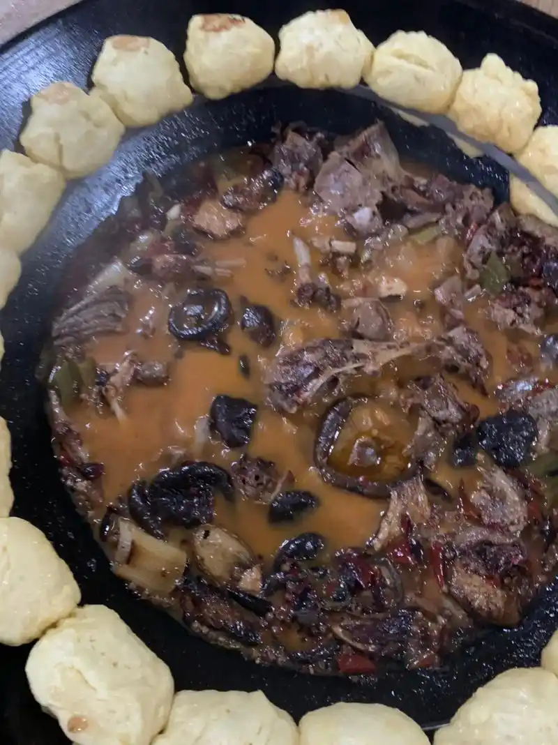 农家柴火灶 #大锅贴饼子做法 #就是这个味儿 - 抖音