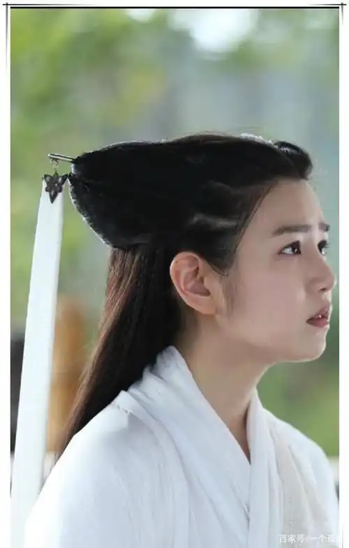 小龙女"陈妍希",再次挑战古装.惊艳在场