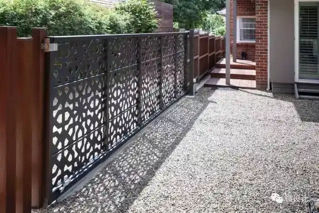 80款·各式各样的小院围墙