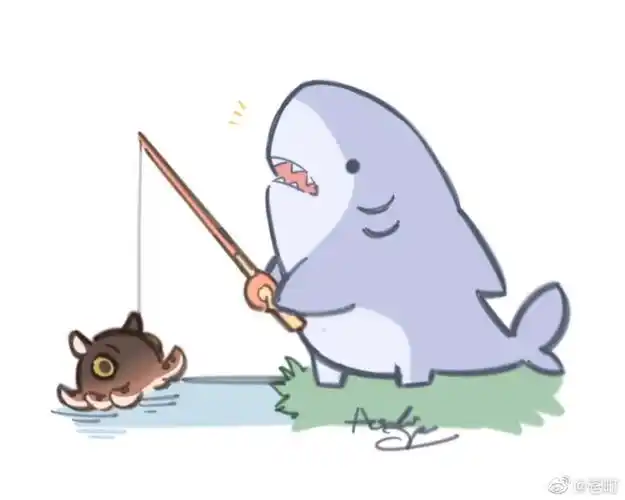 大家有没有ff14里小鲨鱼的表情包啊