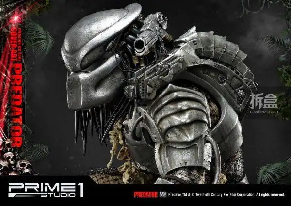 prime1studio铁血战士28寸雕像