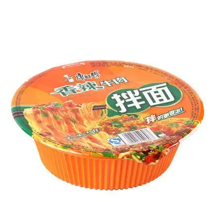 康师傅香辣牛肉拌面132g