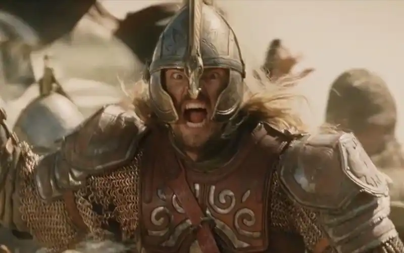 这就是洛汗骠骑的冲锋!