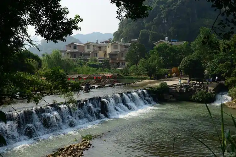 恭城与阳朔相邻,同样有着秀美的风光.… 查看本楼