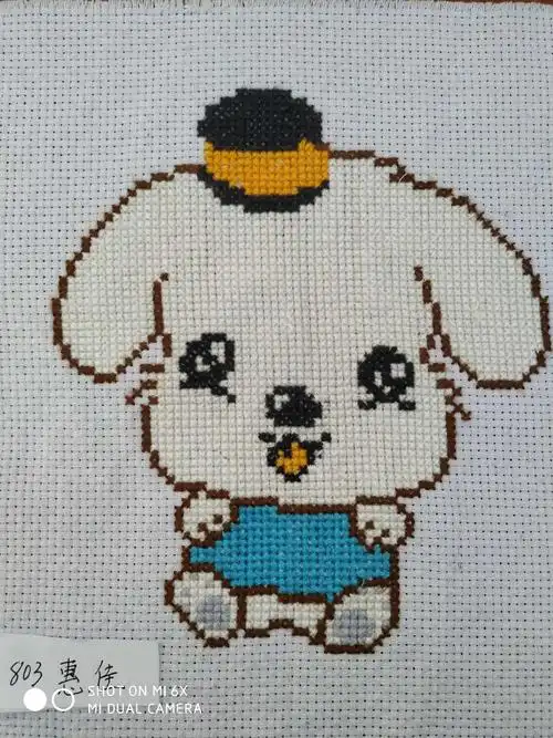 最美十字绣,练心境,享过程