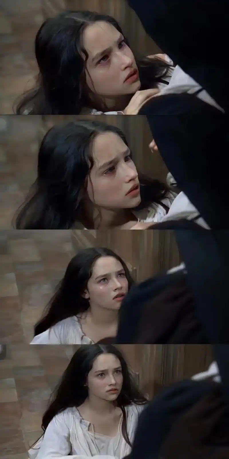 奥丽维娅赫西 #罗密欧与朱丽叶 #壁纸  - 抖音