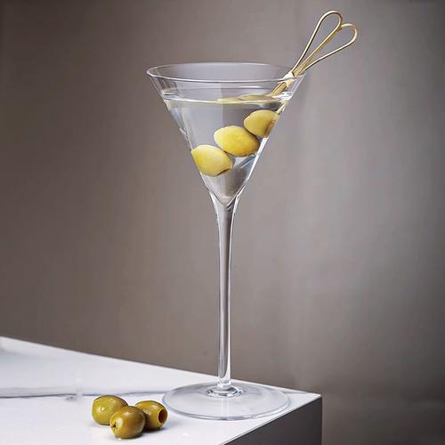 调酒师 日式专业版马天尼杯 150ml无铅水晶高脚杯 酒吧鸡尾酒杯子