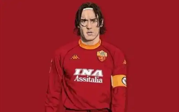 罗马王子～托蒂!进球时刻