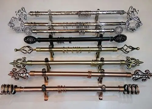 窗帘杆选择抓住这五要领家居生活更暖心