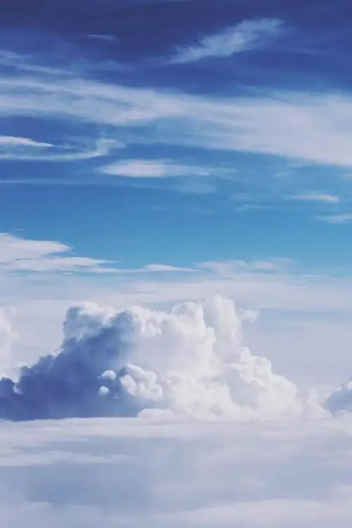 蓝天云朵天空高清手机壁纸