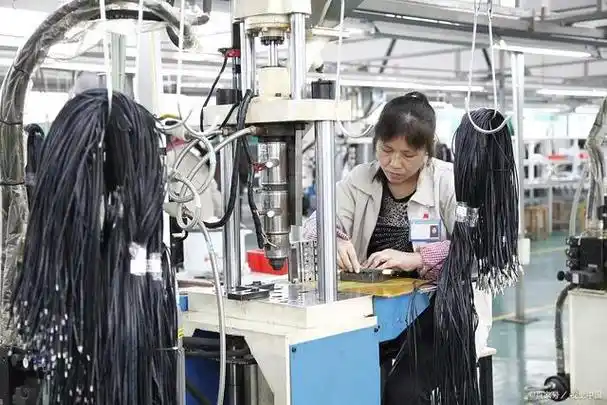 线束厂生产流程迈宇新