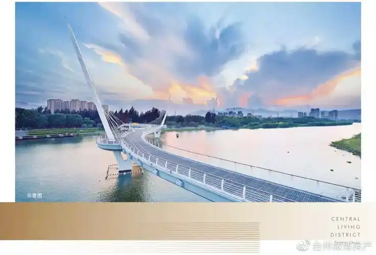 永宁江,东官河,南官河,西江四水环绕的黄岩永宁环,比肩上海内环,北京